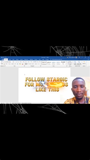 Kodi mumadziwa kuti Laptop yanu itha kukakulowelani nkalasi nkukakulemberani chilichonse chomwe a lecture kapena a teacher amaphuzitsa ku Microsoft word? Ngakhale ku Meeting kumene, mutha kungopanga laptop yanu idzilemba yokha zomwe zakambidwa. Or mutakhala kuti muli ndi ulesi opanga typing zinthu zina zake, mutha kumangoiwelengera iyoyo nkumapanga typing ku word. Basi mukatero inu nkupanga save as document. Onelani video Yi muphuzile, nthawi yomagwila ntchito mwa ukapolo inatha, the world is au