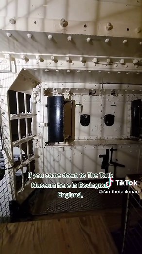 Exploring WW1 Tanks at The Tank Museum