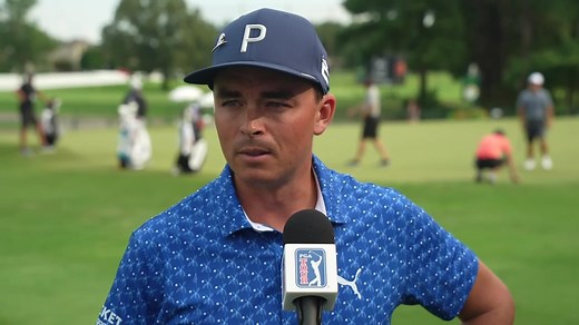 Rickie Fowler on the state of his game entering FedExCup Playoffs