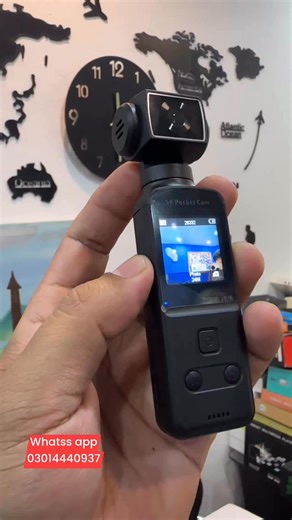 5k Pocket HD Wifi Camera Vlogging Action Cam 🔥🔥 .Www.Shalmistore.Com #viral #4k #5k #actioncam #vlogingcam #bestcamforvloging #trending #foryou #starseverywherefypシ゚viralシypシ゚viralシhtag | Shalmi.PK