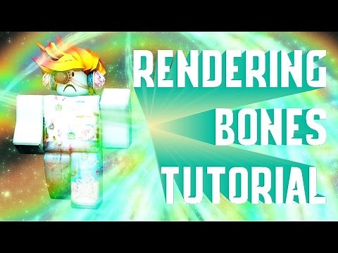 STEP BY STEP BONES TUTORIAL ROBLOX CINEMA 4D BENDING BODY PARTS