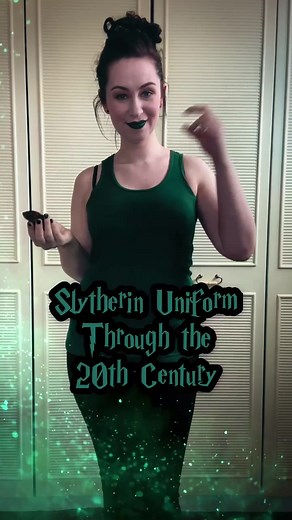 Celebrate Slytherin Pride Day with Slytherin Uniform Set