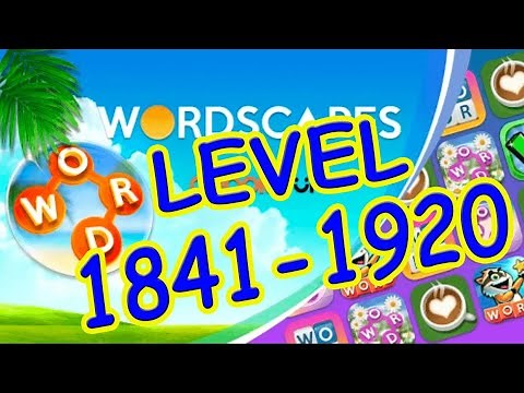 WordScapes Level 1841-1920 Answers | Mist