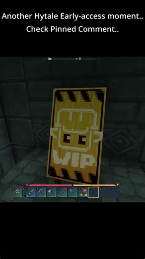 Another Hytale Early-Access Moment..😂 #earlyaccess #hytale #funny
