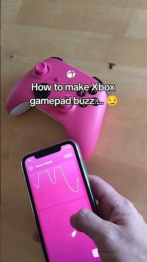 How to make your controller vibrate ... #xbox #vibration #massage
