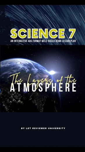 Science 7 Demo Lesson Plan: Layers of the Atmosphere