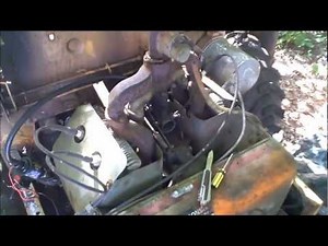 VF4D Wisconsin Engine swap part 3