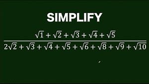 30K views · 797 reactions | Requested Video: Simplifying Rational Radical Expression In this problem, a student can apply different skills they studied about simplifying radicals and rational expressions #math #algebra #rolandoasisten | Math Avenue : Learn Math By Examples | Facebook
