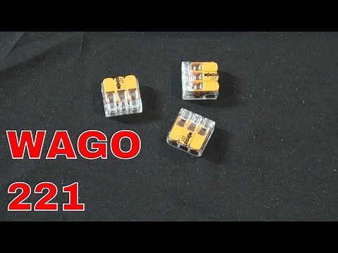 WAGO 221 Connectors Reviewed and Demo