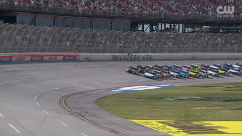 Connor Zilisch to sit out Texas Xfinity race after Talladega crash; Kyle Larson to drive No. 88 car