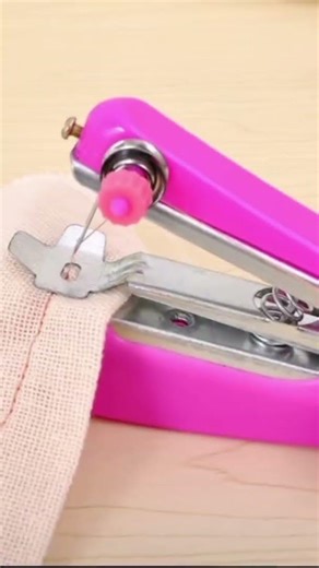 mini manual sewing machine #sewinghacks#sewingmachine #sewing
