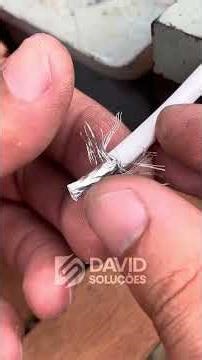 Improvised antenna connector that solves the problem once and for all #OriginalSolution #Workshop...