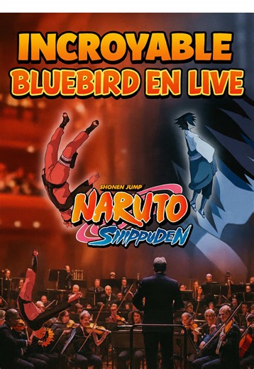 🔥 INCROYABLE BLUEBIRD EN LIVE – VERSION OTAKU ULTIME 🔥 ✨ Asuma Cosplay présente… une fusion EPIC entre orchestre symphonique & Naruto Shippuden ! ✨ 🎶 Quand l’opening “Blue Bird” prend vie en live, c’est tout le monde ninja qui s’embrase ! L’orchestre déchaîne une puissance folle pendant que l’aura de Naruto 🟧 et Sasuke 🔵 traverse la salle comme un vrai combat de chakra… On dirait un duel sorti tout droit de l’anime ! 💥 Tu ressens la nostalgie ? Le frisson ? 💬 Dis-moi en commentaire quel o