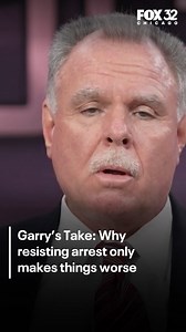Resisting arrest is illegal, even if you’re later acquitted of the original charge, according to former Chicago Police Superintendent Garry McCarthy. In Garry’s Take, he questions why political leaders are encouraging people to resist. | FULL REMARKS: bit.ly/49ZUMx9 | Fox 32 Chicago