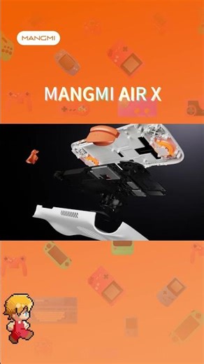 MANGMI AIR X - Redefining Entry-Level Android Handheld Gaming #mangmi #handheldgaming