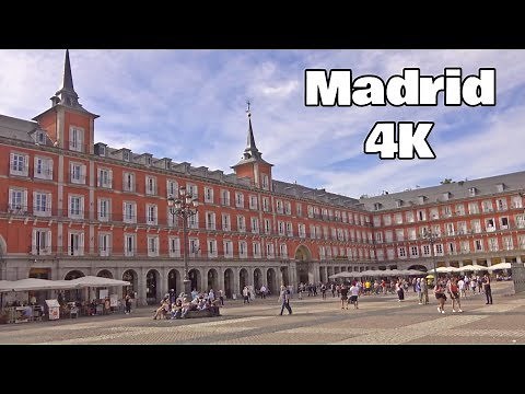 MADRID 4K | Que ver y hacer 3 días en la capital de España | Top 15 Visitas Imprescindibles