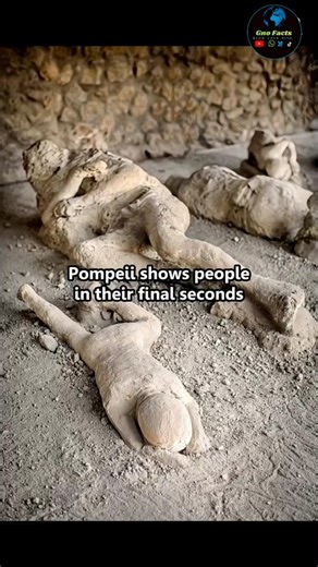 What Happened to These People in Pompeii's Last Seconds #archaeology #darkhistory #shocking