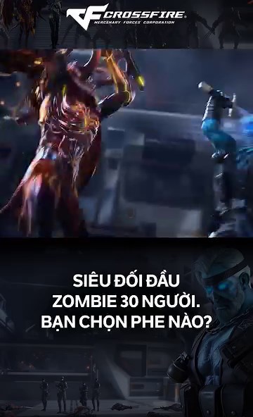 Phiên bản cập nhật Chế độ Zombie 30 người đã chính thức ra mắt tại CFVN. Nhanh tay đăng nhập và trải nghiệm ngay anh em ơi! #CF #dotkich #zombie | Đột Kích Trong Tầm Ngắm