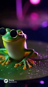 🐸 “Frog Disco Dance”