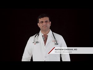 Meet Mathew Cherian, MBBS, Medical Oncologist at the OSUCCC – James