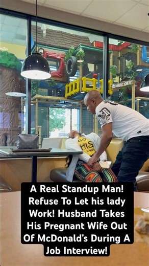 #Husband #Refuses to Let his Wife #work by Taking her Out of #Job Interview 😮