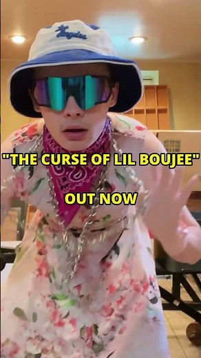 "THE CURSE OF LIL BOUJEE" OUT NOW ALSO NEW MUSIC VIDEO OUT NOW #rapper #lilboujee #rap #hiphop