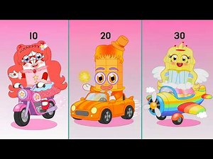 Sprunki OC ALL Numberblocks | Compilation Incredibox #sprunki #numberblock
