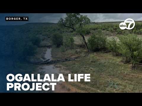 Ogallala Life launches Texas Panhandle project to restore water cycles, soil health