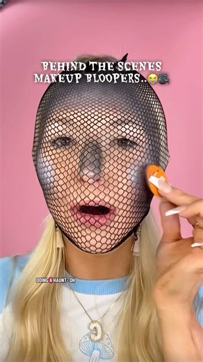 Makeup FAILS😭❌Behind the scenes makeup bloopers & fail makeup challenges #youtubeshorts #shorts