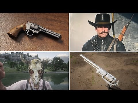 50 HIDDEN Weapons, Gear & Rare Items Location- Red Dead Redemption 2