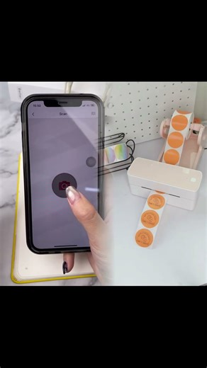 Take notes with a mini printer that doesn’t use ink!#study #studywithme