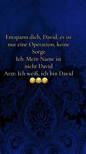Humorous Meme About David's Surgery Mishap