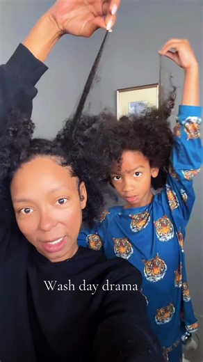 Wash Day Drama: Stretching Shrinkage to Show Inches