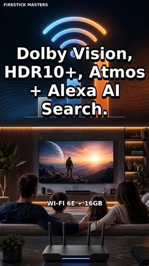 Fire TV Stick 4K Max — Major Upgrade in Power & Speed