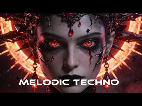 Melodic Techno 2026: The Upward Fall | Dark Cinematic Mix (Anyma Style) [4K]