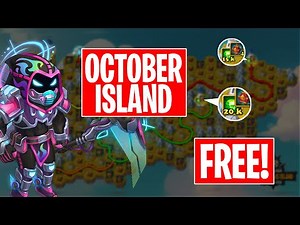 October 2025 Mysterious island In hero wars. Full map and best path