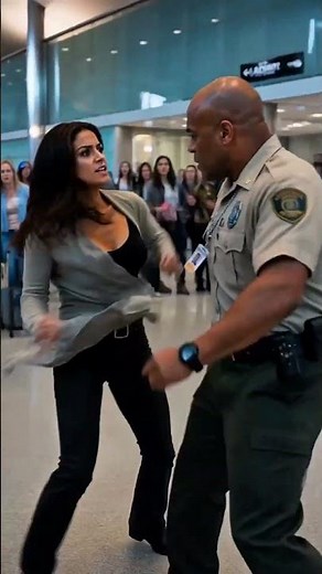 Top-Tier Action Choreography In The Terminal! 🎬✈️#shorts