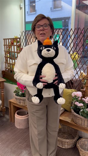 Jellycat Jacks Adventure! I would like to say a HUGE Thank You to the member of the Public who helped us stop the shoplifter in his tracks as we gave pursuit. You are our Hero and you helped us retrieve Jellycat Jack who is none the worse for wear after his adventure! #jellycat #shoplifterstopped #thankyouforyoursupport💯 #newarkstandstogether #jackisback