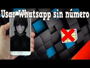 Use WhatsApp without a SIM card