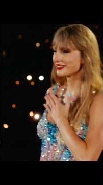 Taylor Swift sings her memorable song The Archer at her Eras Tour pt4