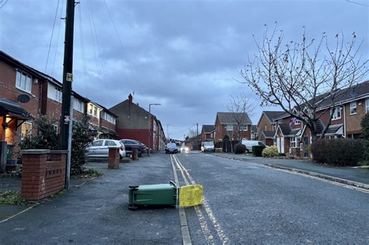 Strong winds warning issued for Preston and Lancashire with heavy rain also forecast
