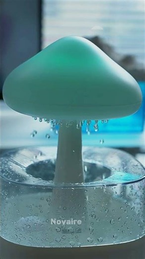 🌧️ Transform your space with the Rain Cloud Humidifier! ☁️💧 #gadgets #decor