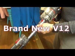 Brand New Dyson V12 - putting on and changing the Wand is a pain. Very difficult to remove.