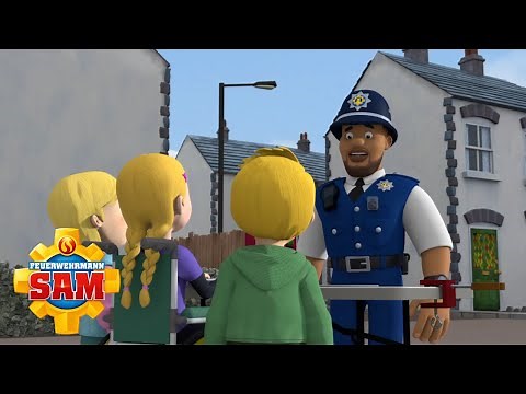 Pontypandy-Polizei! | Feuerwehrmann Sam | Videos für Kinder