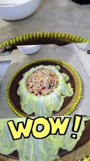 Nasi Goreng Chicken ( Indonesian fried rice) / Nasi Goreng au poulet. Full version at my channel.
