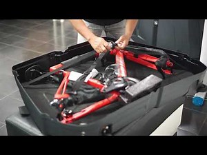 Review: Bike Box Sepeda B&W Hard Case untuk Roadbike dan MTB #bikebox #b&w