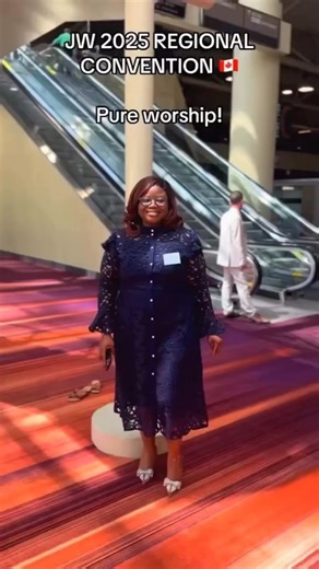 16K views · 1.8K reactions | JW brothers and sisters in the 2025 pure Worship convention in Canada | ANNOUNCING JEHOVAH'S KINGDOM | Facebook