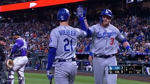 FINAL: Rockies 10, Dodgers 5 | Los Angeles Dodgers Highlights