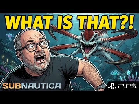 Subnautica Part 1: Starting My Underwater Life (No Spoilers)