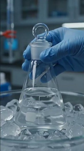 How to Make "HOT ICE" at Home! 🧪🔥 Instant Crystallization Explained #Shorts